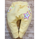 Baby pants cora yellow