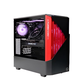 Hyrican Gamemax Contac BR 7112 AMD Ryzen™ 5 7600X 16 GB DDR5-SDRAM 1 TB SSD NVIDIA GeForce RTX 4060 Ti Windows 11 Home Midi Tower PC/osobno računalo Crno, Crveno