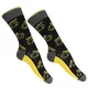 Nogavice Nirvana - Yellow Happy Face Pattern - ROCK OFF - NIRVSCK11MB