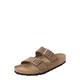 BIRKENSTOCK Nizki natikači Arizona umbra
