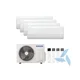 SAMSUNG Windfree Multisplit četvorček 4 x AR60F12C1AWNEU Comfort S2 3,5kW/1 x AJ100TXJ5KG/EU 10kW - Samsung