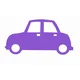 shumee Otroški okrasni obesek CAR AUTO fio