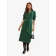 love & roses Dolga srajca temno zelena