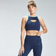 MP Womens Adapt Sports Bra - Petrol Blue - S