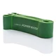 Gymstick Močna elastika - Power Band, zelena EXTRA STRONG