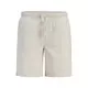 Jack & Jones Kratke hlače iz tkanine Jaiden 12293768 Bež Relaxed Fit
