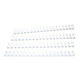 KLIPKO PVC spirale (22mm, 50 kosov), bele