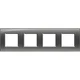 OKVIR ZA SVETILKO LIVING LIGHT 2+2+2+2M 71 mm BARVA MEGLE LNA4802M4KF