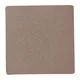 LINDDNA Podstavek za kozarce, Dolžina: 100 mm, Širina: 100 mm, Kvadrat, Serene, Mole Grey