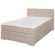 Esposa POSTELJA BOXSPRING 140 cmx200 cm , tekstil bež