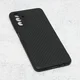 TELEMPIRE Maska za telefon Carbon fiber za Samsung A136B Galaxy A13 5G crna