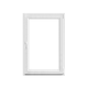 Okno Solid Elements (800x1200 mm, PVC, belo, levo, brez kljuke)