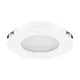 Vgradna stropna IP44 LED svetilka 1,9W/Nevtralno bela/bela