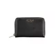 GUESS JEANS WOMEN'S WALLET BLACK