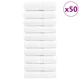 Premium krpe za pranje SOLUND 50 kom Bijele 15x21 cm 600 g/m2