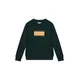 Jack & Jones Junior Majica JJBUSTER temno bež/temno zelena/oranžna