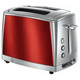 Russell Hobbs opekač kruha Luna toaster 2SL Red