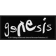 Genesis Logo 2 Našitek za šivanje 100 x 50 mm