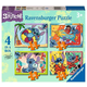 Ravensburger - Puzzle 4v1 šiv - 1 - 39 kosov