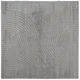 Vidaxl Preproge za površine Kvadrat GALATI Siva 240 x 240 cm Poliester