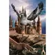 Harry Potter Buckbeak and Hogwarts Prime 3D puzzle 300 kom