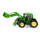 Siku Traktor John Deere s sprednjim nakladalnikom