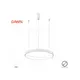 VESTA 365 visilica led 60W 3000K bela