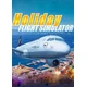Urlaubsflug Simulator – Holiday Flight Simulator Steam Key GLOBAL
