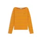 TOMMY HILFIGER Pulover mandarina/bela