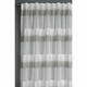 Siva zavjesa 245x140 cm Etamine - Gardinia