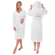 Ženski kopalni plašč Queen White L/XL