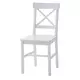 Trpezarijska stolica bela W