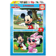 Educa - Puzzle 2x20 Mickey and Friends - 40 - 99 kosov