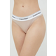 Calvin Klein Underwear Tanga gaćice, bijela / nude
