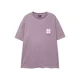 Pull&Bear Majica Rogue Tribe siva/mauve/robida/bela