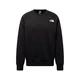 Pulover The North Face Raglan Redbox Crew moški, črna barva, NF0A89FAJK31