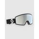 Scott Ambit Compact Mineral Black/White Goggle amp white chrome s2