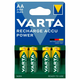 Varta Mignon x4 AA Ready2Use NiMH 2100 mAhVarta Mignon x4 AA Ready2Use NiMH 2100 mAh