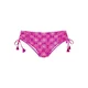 VIVANCE by LASCANA Bikini hlačke fuksija / pastelno rdeča / off-bela