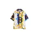 Desigual Srajca Cosmos nočno modra/limona/bela