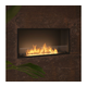 InFire - Vgradni BIO kamin 49,4x104,4 cm 6kW črna