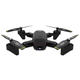 Dron Xmart - SG700D, 1080p, 20min, 100m, crni