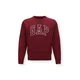 GAP Majica ATHLETIC rdeča/bela