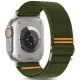 Pašček TECH-PROTECT NYLON SLIP APPLE WATCH 6 / 7 / 8 / 9 / 10 / SE / ULTRA 1 / 2 (44 / 45 / 46 / 49 MM) KHAKI (5906302368884)
