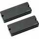 Fishman Fluence Bass 5 Soapbar Set Black Bas kitarski pick up (Kot novo)