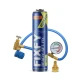 shumee FIXFY 3v1 500ml komplet za polnjenje klimatske naprave - VELIKA PLOČEVINKA + cev + adapter za R1234yf