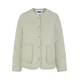 Urban Classics Prehodna jakna pastelno zelena