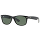 Ray-Ban New Wayfarer Classic RB2132 901/58 Polarized Crni/Zeleni