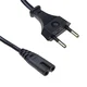 Napajalni kabel 230 V | C7 | raven | 0,3 m