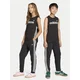 adidas Spodnji del trenirke 3 Stripes Pants KE2822 Črna Regular Fit